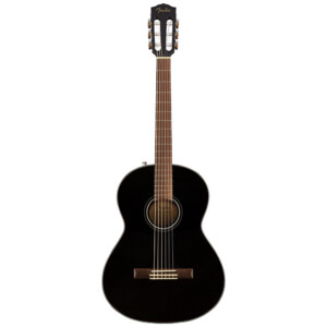 Guitarra Acústica Fender 0970160506 Cn-60S Nylon Black Wn
