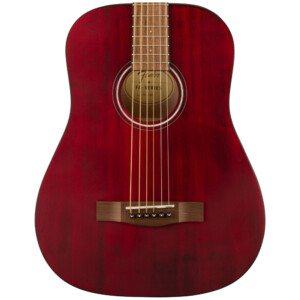 Guitarra Acústica FA-15 3/4 Steel with Gig Bag Red
