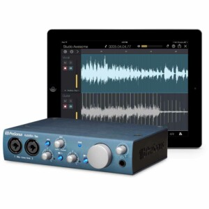 Interfase Audio para Ipad Audiobox I Two Studio