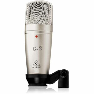 Micrófono de Condensador C-3 de Doble Diafragma