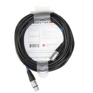 Cable de 3 Puntos DMX3P50FT de 15m