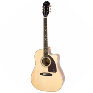 Guitarra Electroacústica Advanced Jumbo AJ-220SCE Natural
