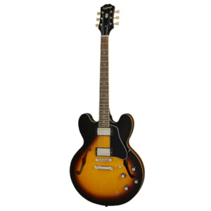 Guitarra Eléctrica Epiphone Eies335vsnh1 Es335 Semi Hollo Wbody Vintage Sunburst