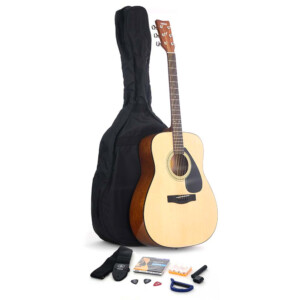 Paquete de Guitarra Acústica Folk Yamaha F310p