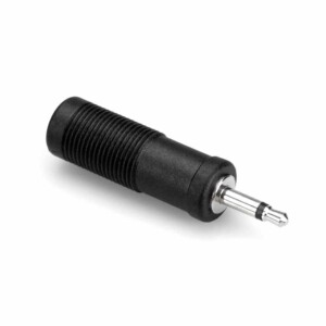 Adaptador Hosa Gmp113 1/4 In Trs To 3.5 Mm Ts