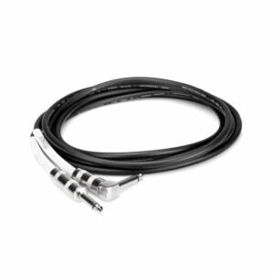 Cable Guit Hosa Gtr220R Straight To Right Angle 6 Metros