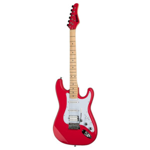 Guitarra Eléctrica  Kf21ruct1 Kramer Focus Vt211s Ruby Red