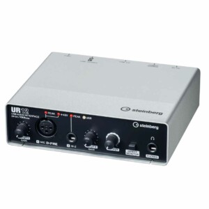 Interfaz de audio USB 2x2 con 1x D-PRE y soporte 192 kHz