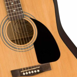 Guitarra Acústica Fender Fa-115 Deadnought Walnut 0971210721