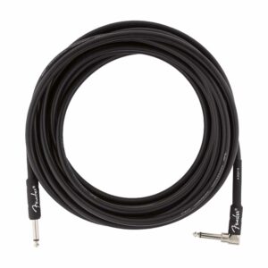 Cable para Instrumento 5.7m Black con Plug Angular