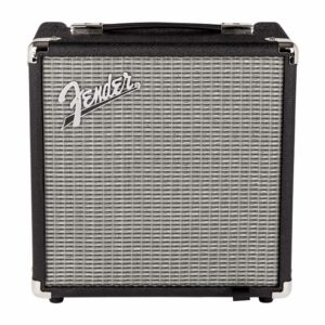 Combo Rumble 15 Black and Silver 15W